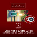 MAGNETIC LIGHT CLIP 12CT
