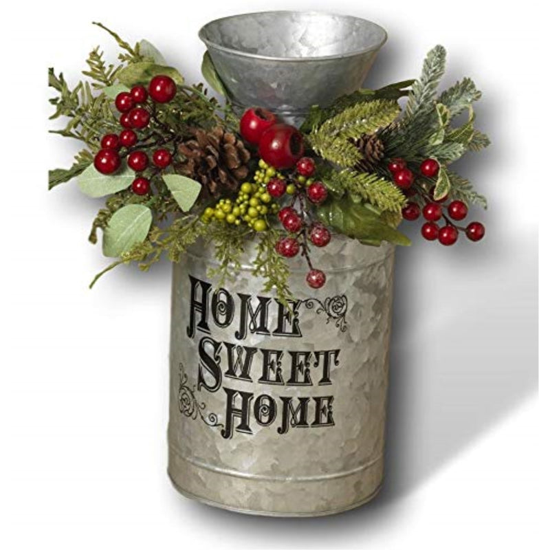 Gerson Assorted Indoor Christmas Decor 12.2 in.