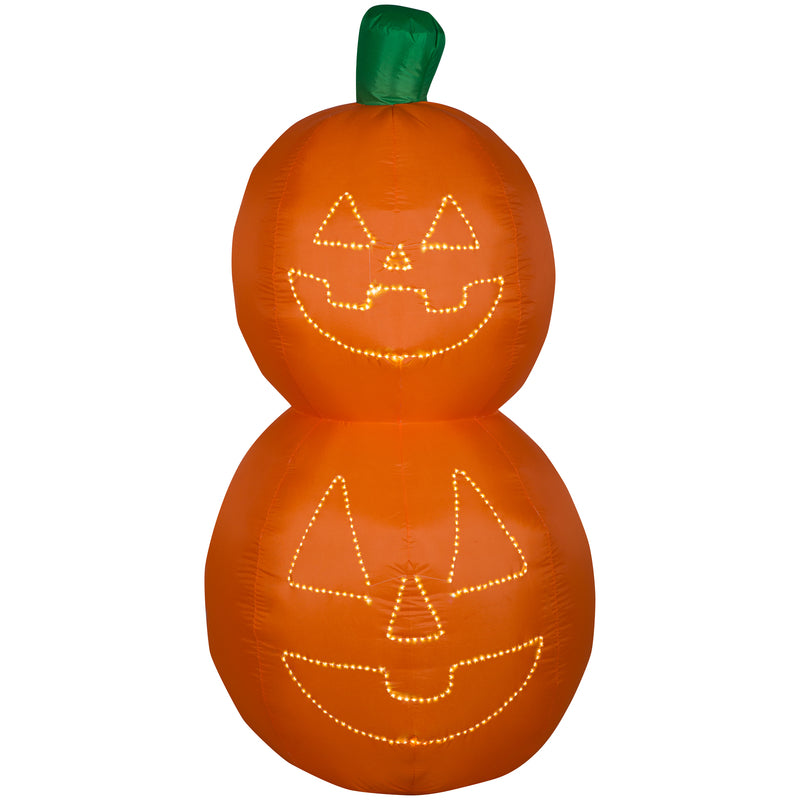 INFLATABLE STACK PUMPKNS