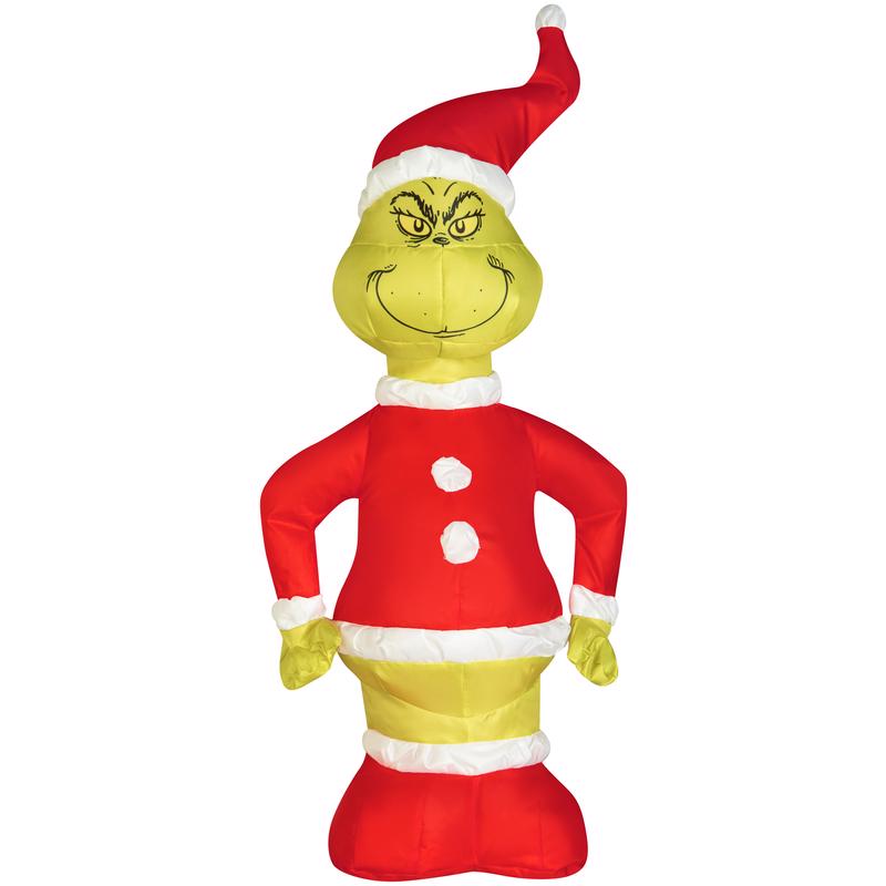 INFLATABLE TBL GRINCH