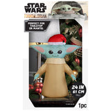 Gemmy Airdorables Multicolored Star Wars The Child Inflatable 24 in.