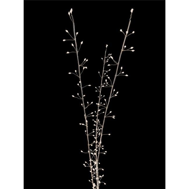 Celebrations LED Warm White Lighted Branches 38 in. Yard Decor