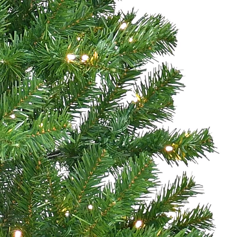 Celebrations 7 ft. Slim LED 400 lights Winchester Christmas Tree