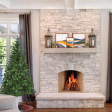 Celebrations 7 ft. Slim LED 400 lights Winchester Christmas Tree