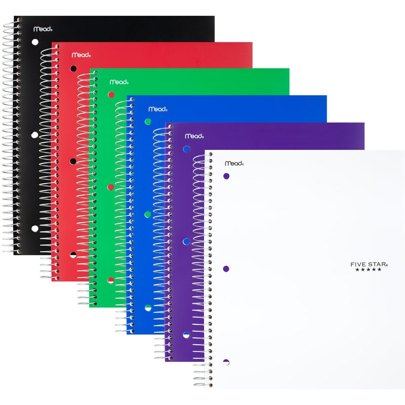 NOTEBOOK 3SUBJCT 11X8.5"