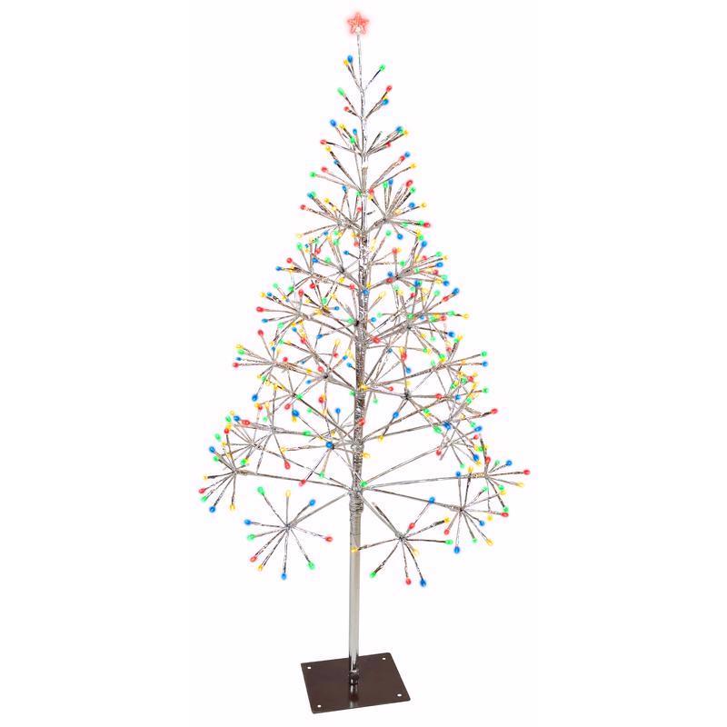 LED SHIMMERING TREE 53"