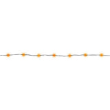 Celebrations Halloween Orange/Purple 50 ct 1 in. LED Light String String Lights