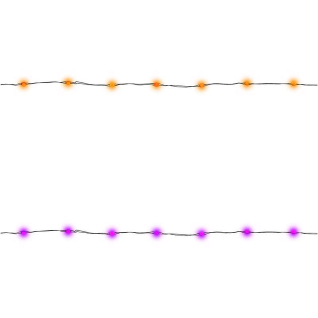 HALLWN ORANGE LIGHTS