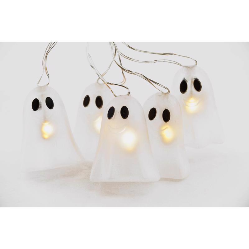 Celebrations Warm White LED Prelit Ghost & Eyeball Lights