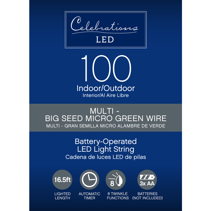 LED BO BSEED MLT 100CTGR