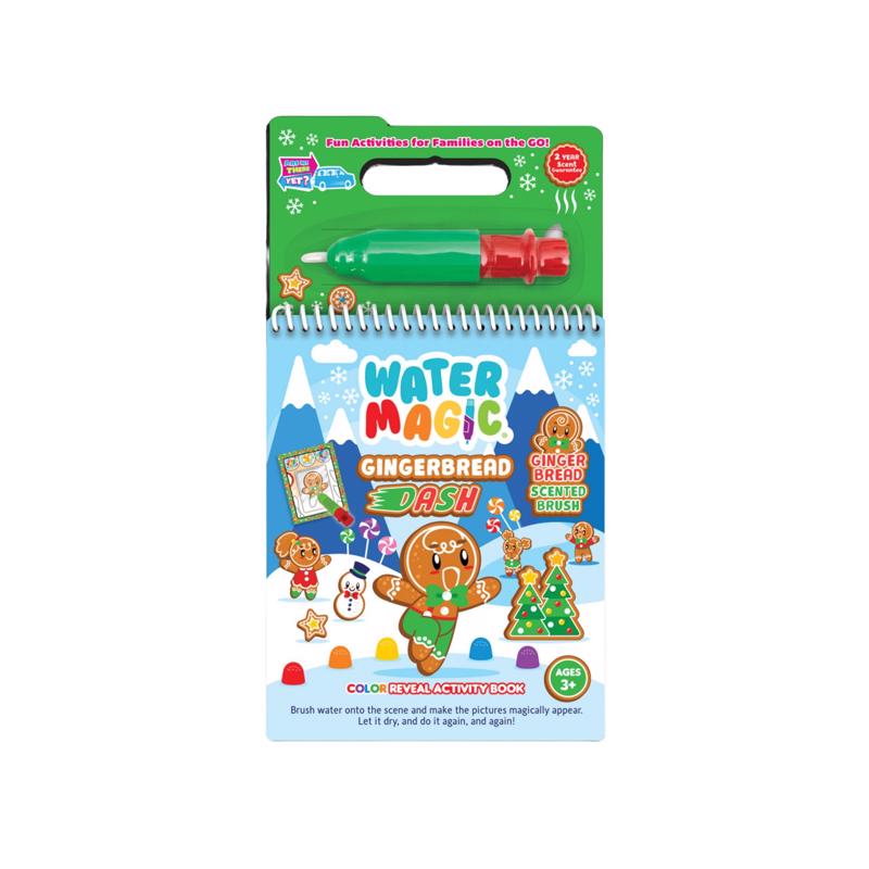 WATER MAGIC GINGERBREAD