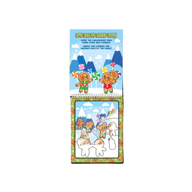Scentco Water Magic Activity Book With Pen Multicolored 1 pc