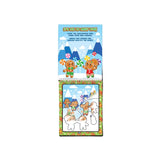 Scentco Water Magic Activity Book With Pen Multicolored 1 pc