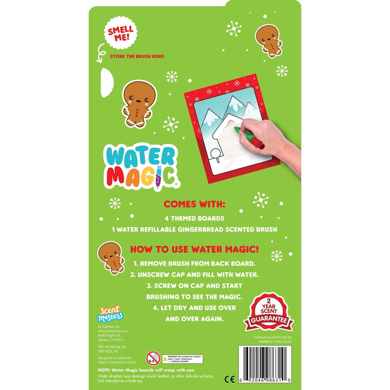 Scentco Water Magic Activity Book With Pen Multicolored 1 pc