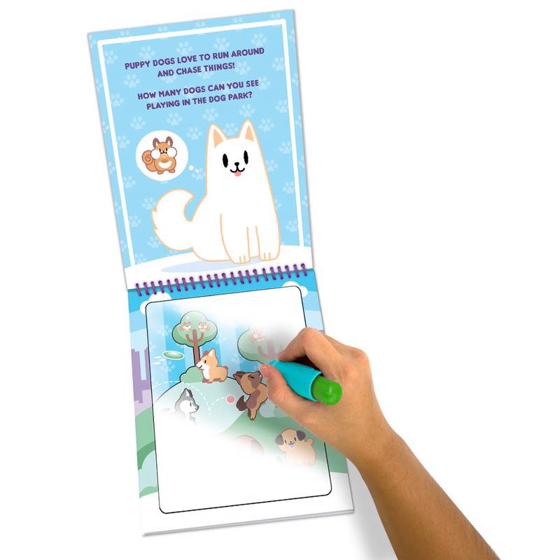 Scentco Water Magic Activity Book Multicolored