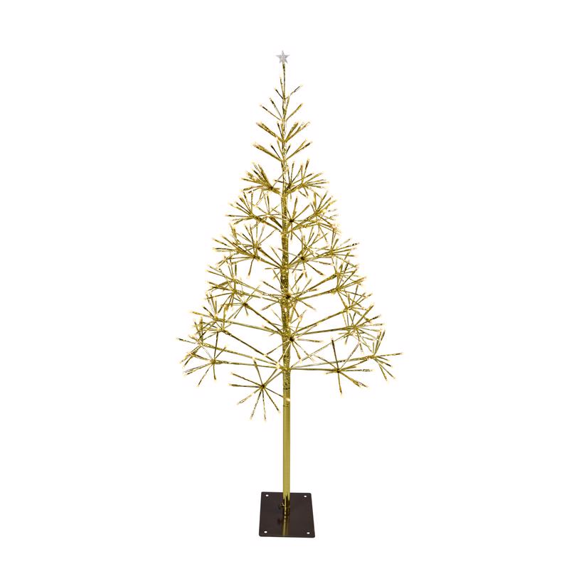 TREE WARM WHT 53"H