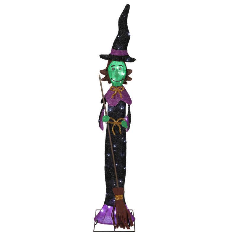 LIGHTED SLIM WITCH48.75"