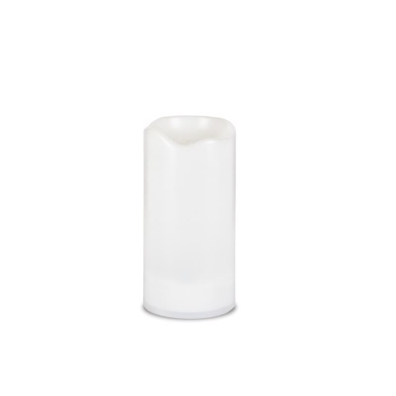 SOLAR CANDL PLASTIC 3X6"