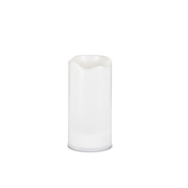 SOLAR CANDL PLASTIC 3X6"
