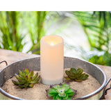 Everlasting Glow Candle Table Decor Plastic 3X6" 1 pk