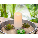 Everlasting Glow Candle Table Decor Plastic 3X6" 1 pk