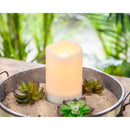 Everlasting Glow Candle Table Decor Plastic 4x6 1 pk