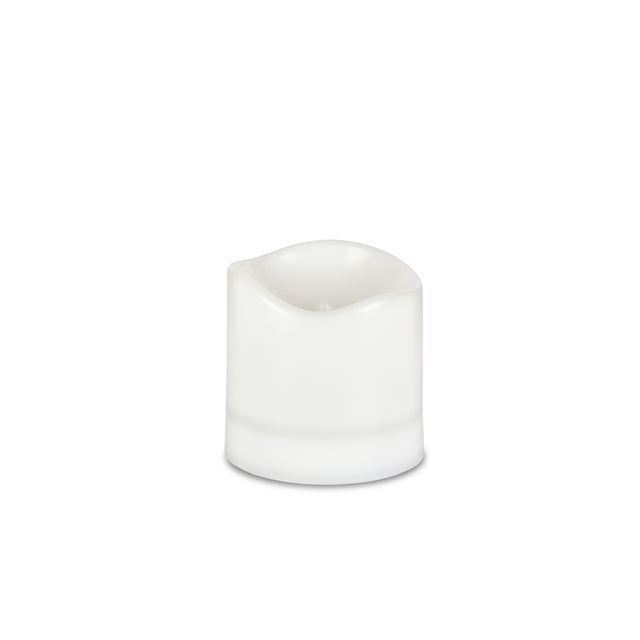 Everlasting Glow Candle Table Decor Plastic 1 pk 4x4