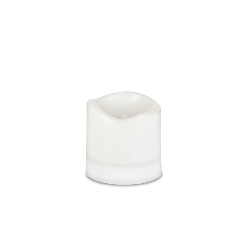Everlasting Glow Candle Table Decor Plastic 1 pk 4x4