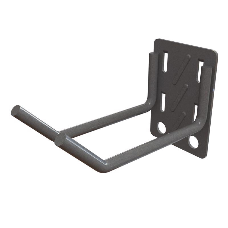 DISPLAY HOOKS METAL BLK