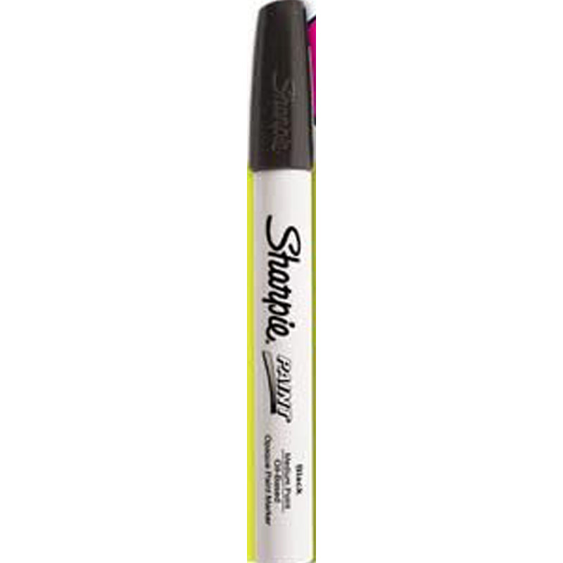 Sharpie Black Medium Tip Paint Marker 1 pk