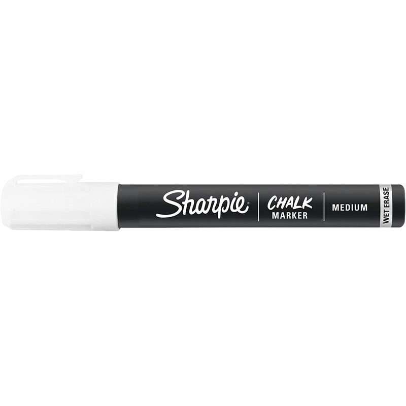 Sharpie White Medium Tip Chalk Marker 1 pk