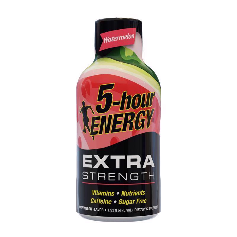 5-hour Energy Watermelon Sugar Free Watermelon Energy Shot 1.93 oz