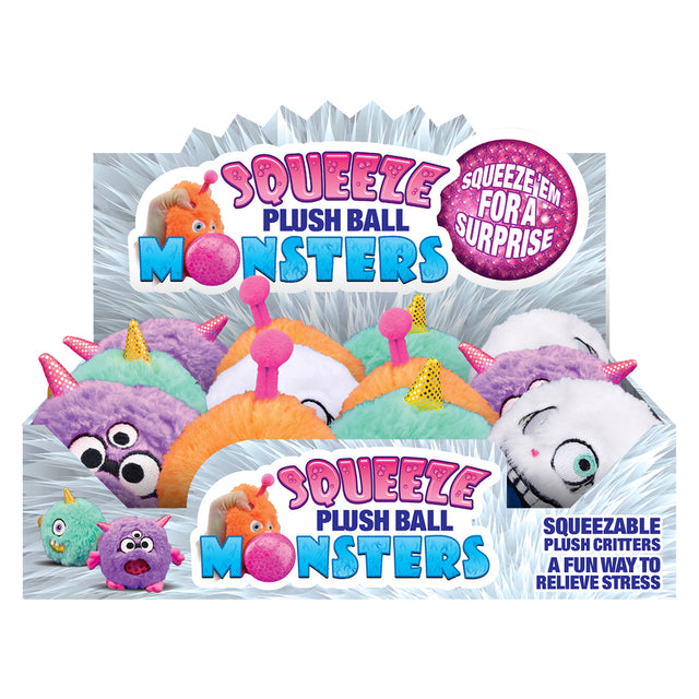 SQUEEZE TOY MNSTER JELLI