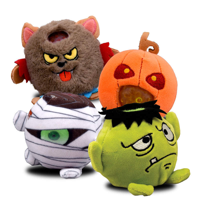 Shawshank LEDz Spooky Halloween Squeeze Toy Fabric 1 pk