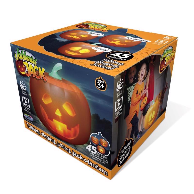 Mindscope Animat3D 11 in. Jabberin' Jack Halloween Decor