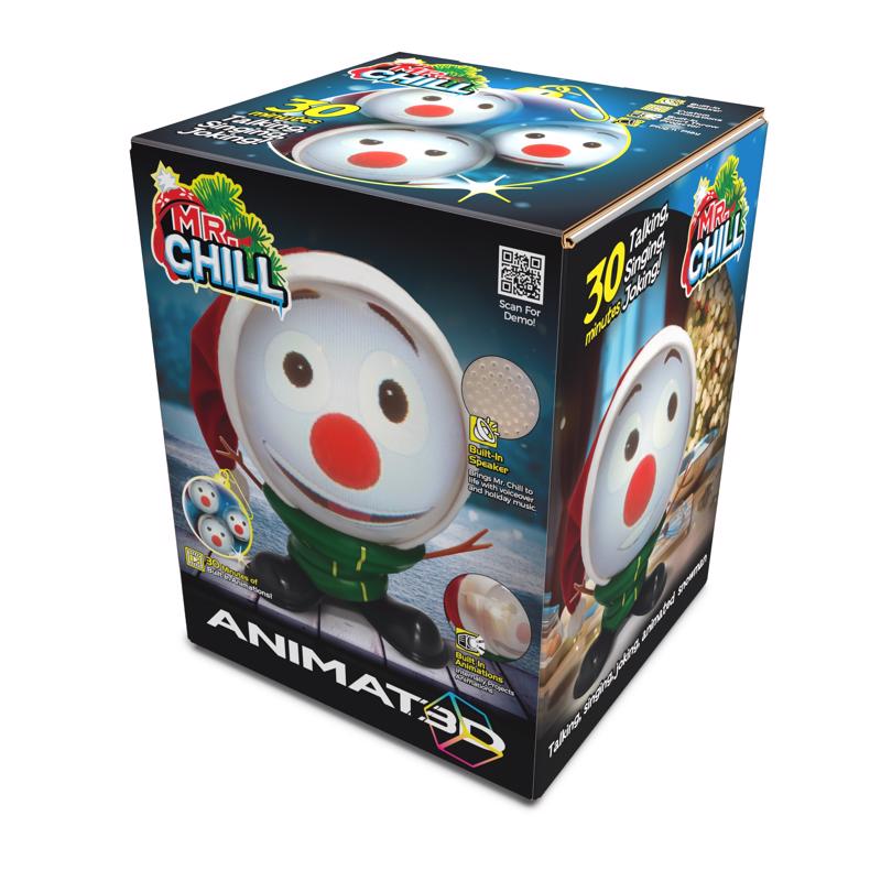 INDR CHRSMS DECR SNOWMAN