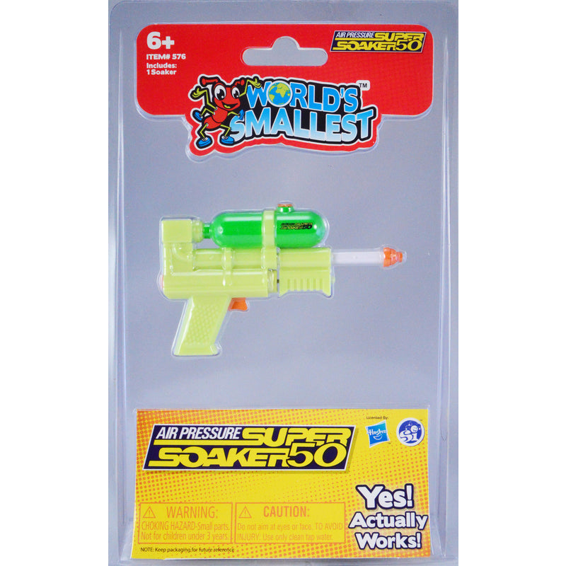 SUPER SOAKER WORLD SMLST