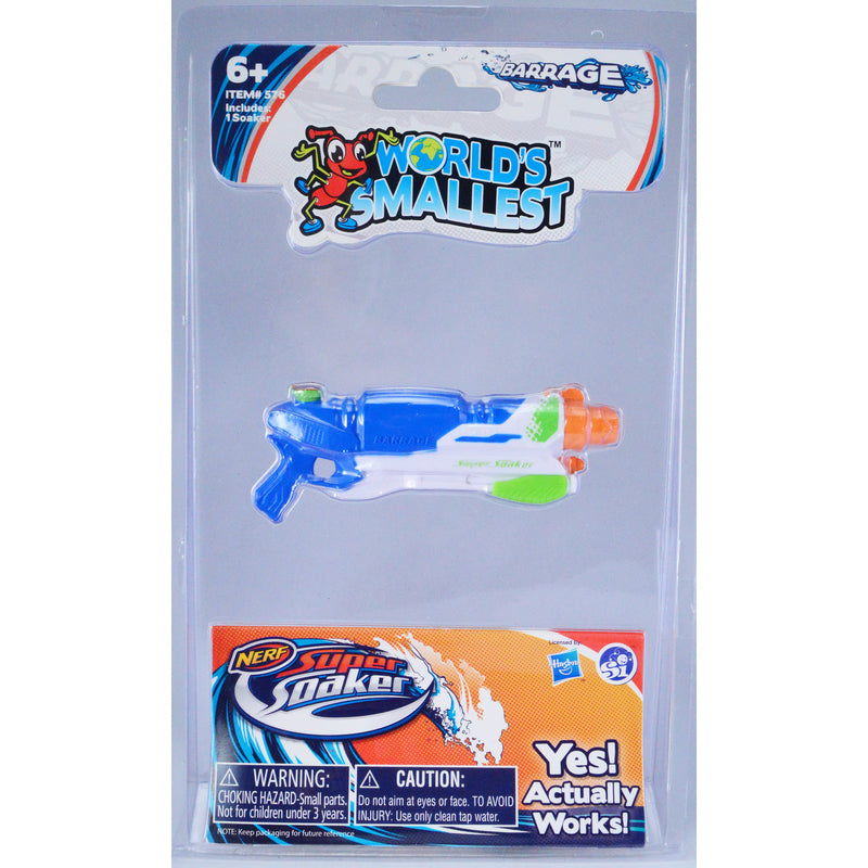 Super Impulse Worlds Smallest Super Soaker Plastic 1 pc