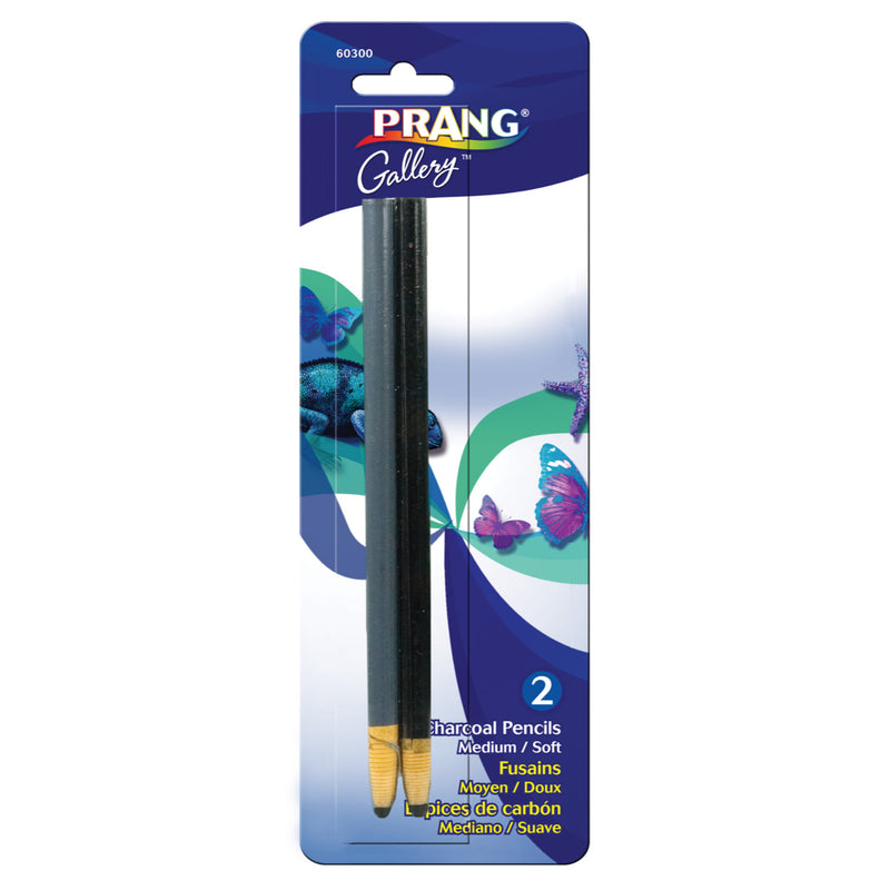 PENCIL PRANG BLK 2PK