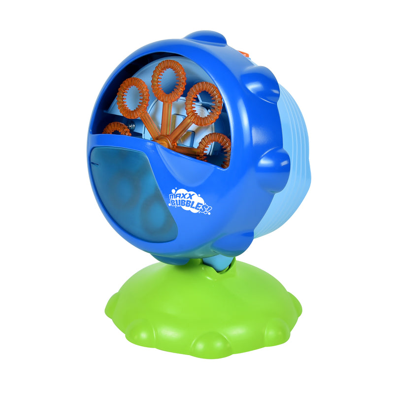 Maxx Bubbles Turbo Bubble Blower Blue/Green