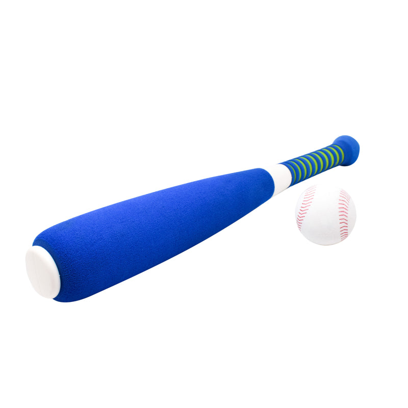 Maxx Sports Baseball and Foam Bat Assorted