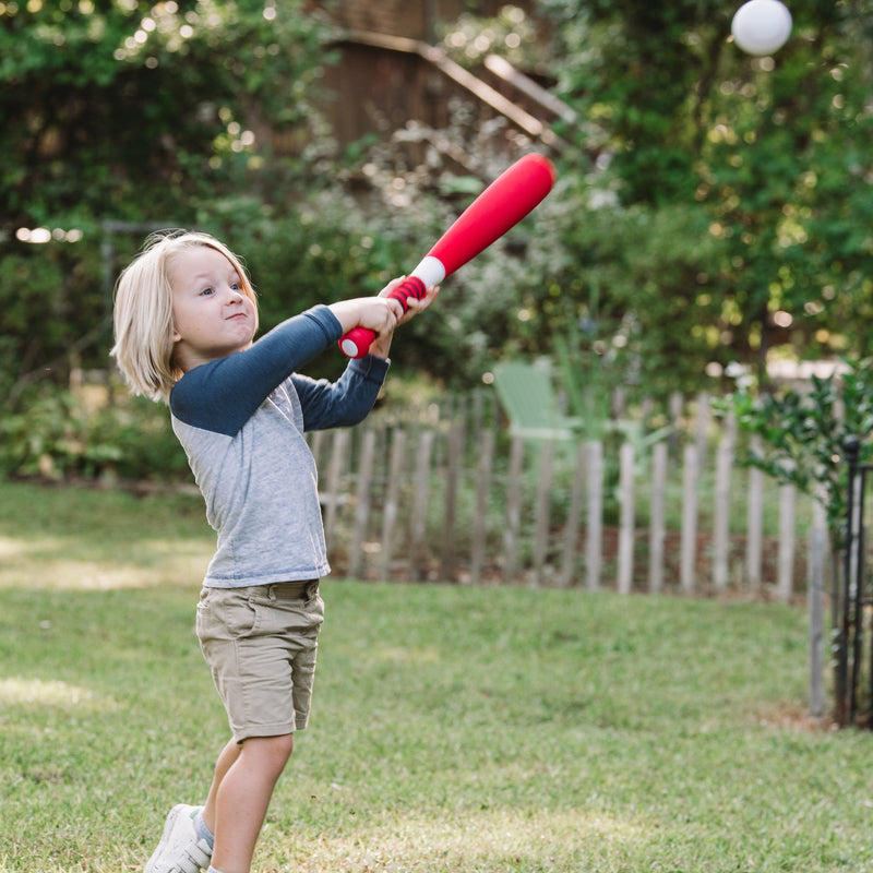 Maxx Sports Baseball and Foam Bat Assorted