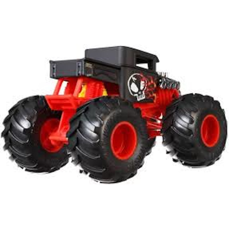 Hot Wheels Monster Trucks Cars Die Cast Black/Red