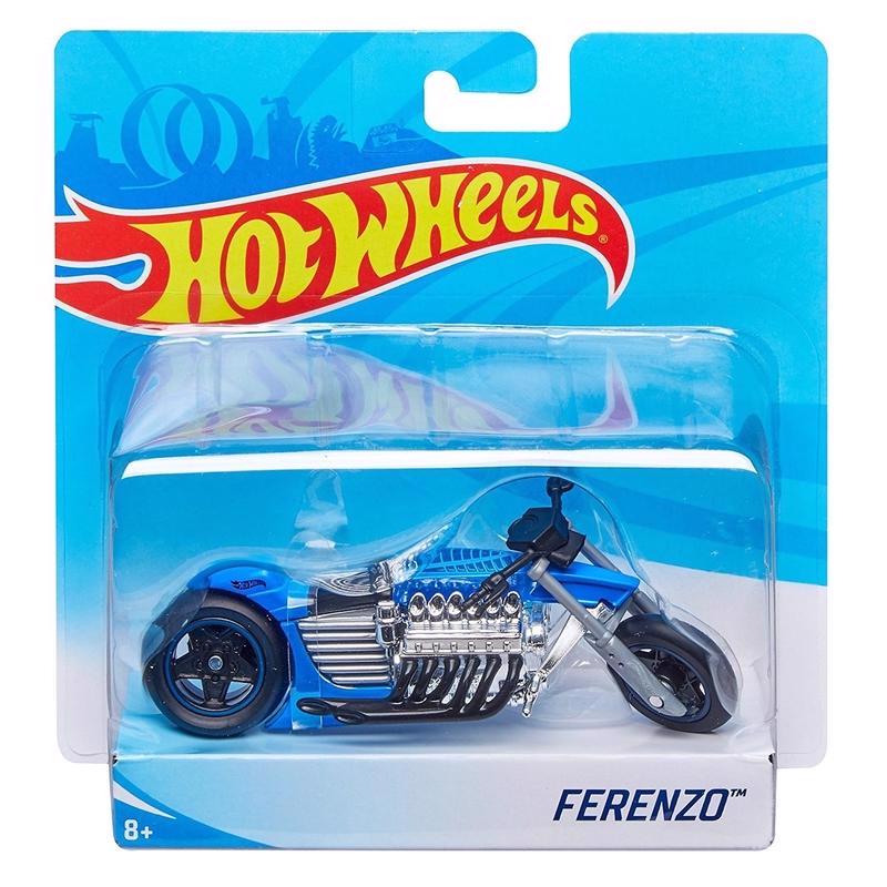 Hot Wheels Street Power Motorcycle Toy Die Cast Assorted