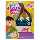What Do You Meme Silly Poopy's Hide & Seek Toy Multicolored 3 pc