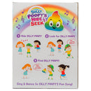 What Do You Meme Silly Poopy's Hide & Seek Toy Multicolored 3 pc