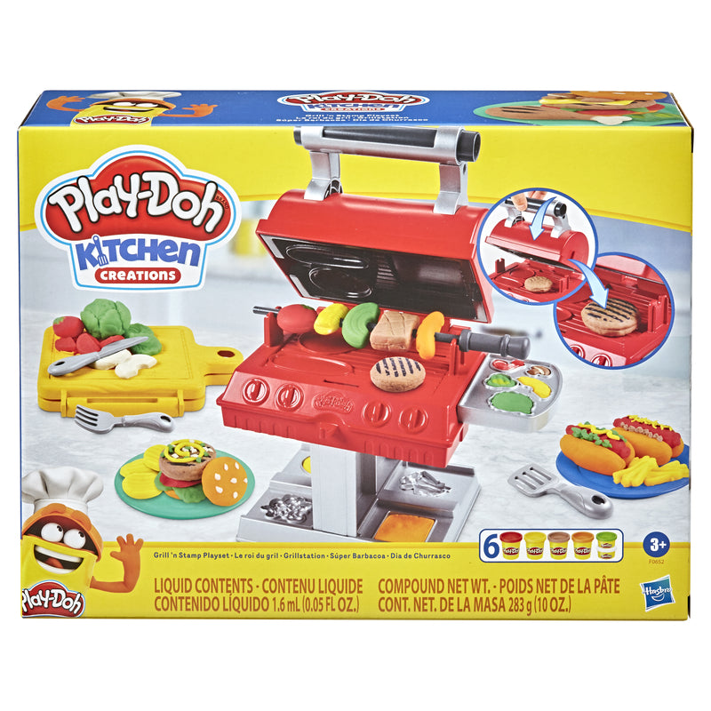 PLAYSET BBQ GRILL 3Y+
