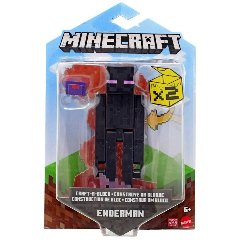 Minecraft Action Figure Multicolored 3 pc