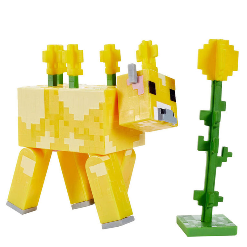 Minecraft Action Figure Multicolored 3 pc