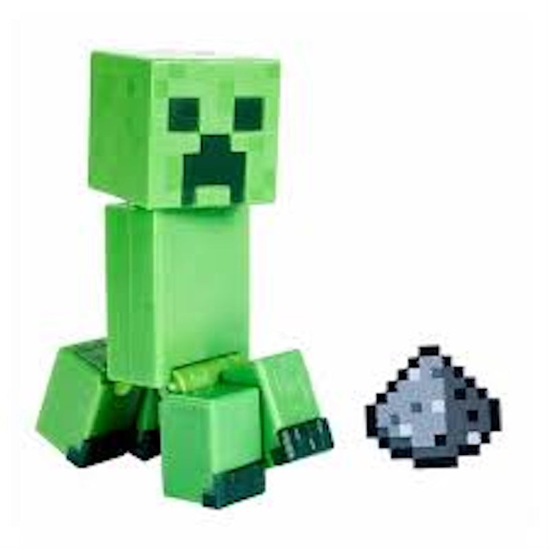 Minecraft Action Figure Multicolored 3 pc